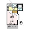 きのくに線・紀勢本線/宮前駅 徒歩5分 6階 築30年 1Kの間取り