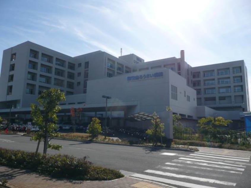 和歌山ろうさい病院様(病院)まで2367m 南海加太線/二里ケ浜駅 徒歩4分 2階 築28年
