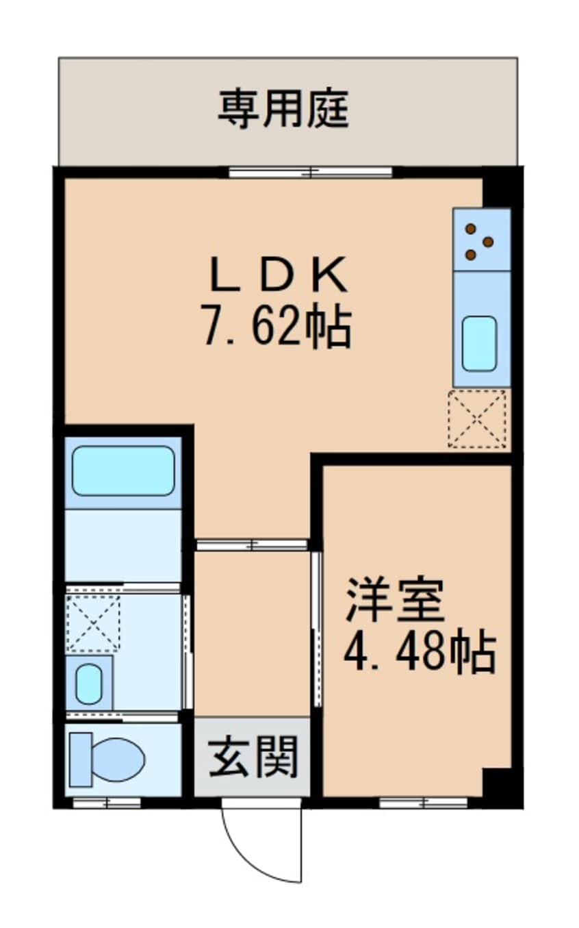 間取図 吉村マンション