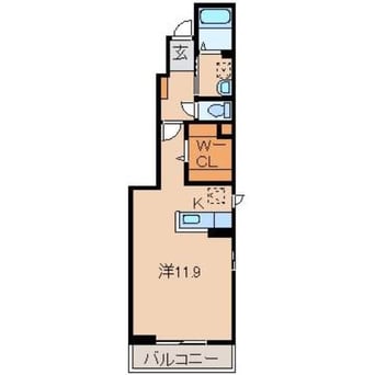 間取図 和歌山電鉄貴志川線/交通センター前駅 徒歩13分 1階 築8年