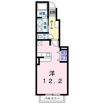 間取図 和歌山線/岩出駅 バス20分荊本西下車:停歩3分 1階 築16年