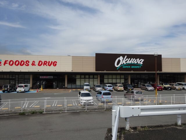 オークワ岩出西店様(スーパー)まで1362m 阪和線・羽衣線/紀伊駅 バス10分相谷らんかん橋下車:停歩7分 2階 築27年
