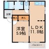 阪和線・羽衣線/紀伊駅 バス:12分:停歩2分 2階 築26年 1LDKの間取り