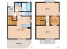 和歌山線/岩出駅 バス:6分:停歩6分 1-2階 築19年 2LDKの間取り