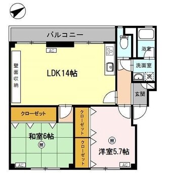 間取図 和歌山電鉄貴志川線/貴志駅 徒歩19分 1階 築20年