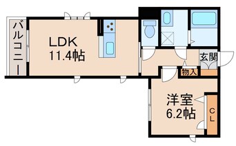 間取図 Halumiere