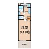 南海本線/和歌山市駅 バス:12分:停歩6分 1階 築19年 1Kの間取り