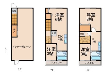 間取図 一戸建12854