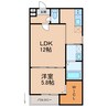 阪和線・羽衣線/和歌山駅 徒歩8分 1階 建築中 1LDKの間取り