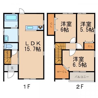 間取図 シアラ吹上Ⅰ