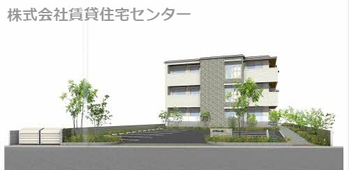 完成予想図　建築中 阪和線・羽衣線/和歌山駅 徒歩13分 1階 1年未満