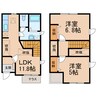 和歌山電鉄貴志川線/貴志駅 徒歩6分 1-2階 築23年 2LDKの間取り