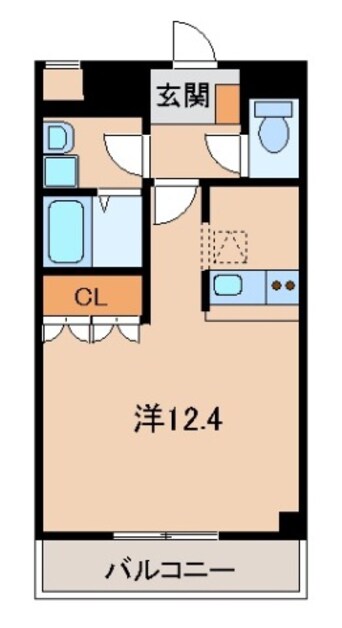 間取図 阪和線・羽衣線/紀伊駅 バス16分相谷下車:停歩3分 1階 築15年