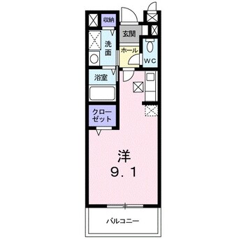 間取図 南海本線/紀ノ川駅 徒歩22分 1階 築17年
