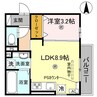 阪和線・羽衣線/和歌山駅 徒歩14分 3階 建築中 1LDKの間取り