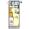 南海本線/和歌山市駅 バス:15分:停歩8分 1階 築3年 1LDKの間取り