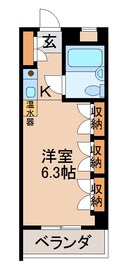 ライズワン和歌山Stの間取図