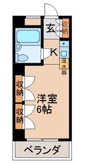 ライズワン和歌山Stの間取図