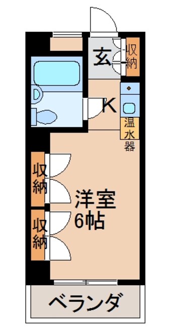 間取図 ライズワン和歌山St