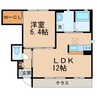 南海本線/和歌山市駅 バス:15分:停歩4分 1階 築14年 1LDKの間取り