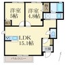 きのくに線・紀勢本線/海南駅 徒歩47分 1階 1年未満 2LDKの間取り