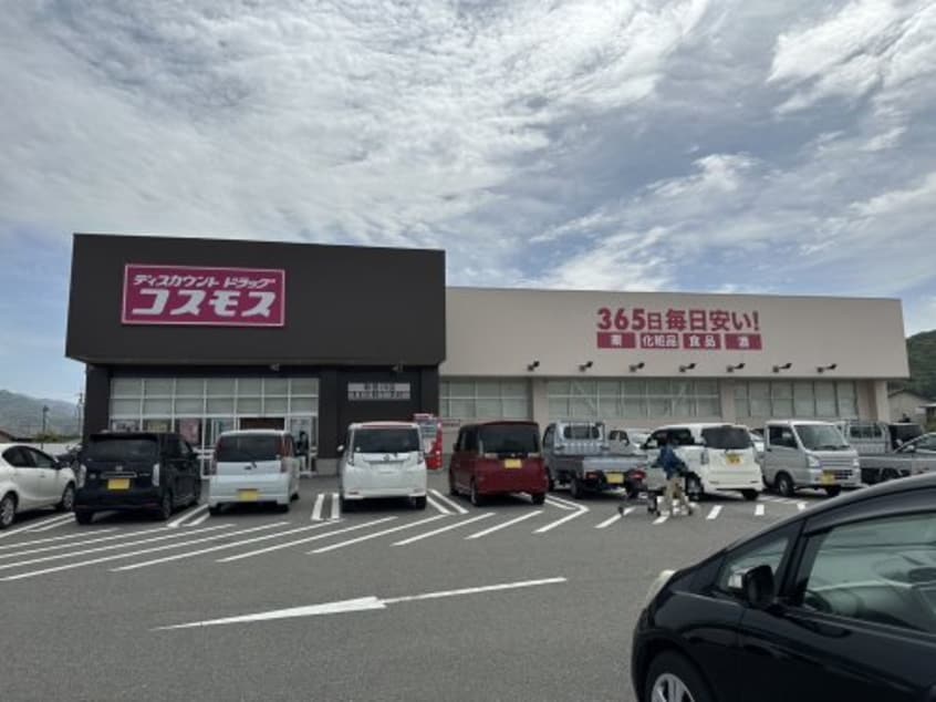 ドラッグストアコスモス 有田川店様(ディスカウントショップ)まで777m きのくに線・紀勢本線/藤並駅 徒歩29分 1階 築15年