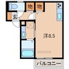 Ｄ－ｒｏｏｍ塩屋 1Rの間取り