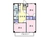 きのくに線・紀勢本線/加茂郷駅 徒歩22分 1階 築30年 3DKの間取り