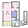 きのくに線・紀勢本線/紀三井寺駅 徒歩19分 2階 築11年 1Rの間取り