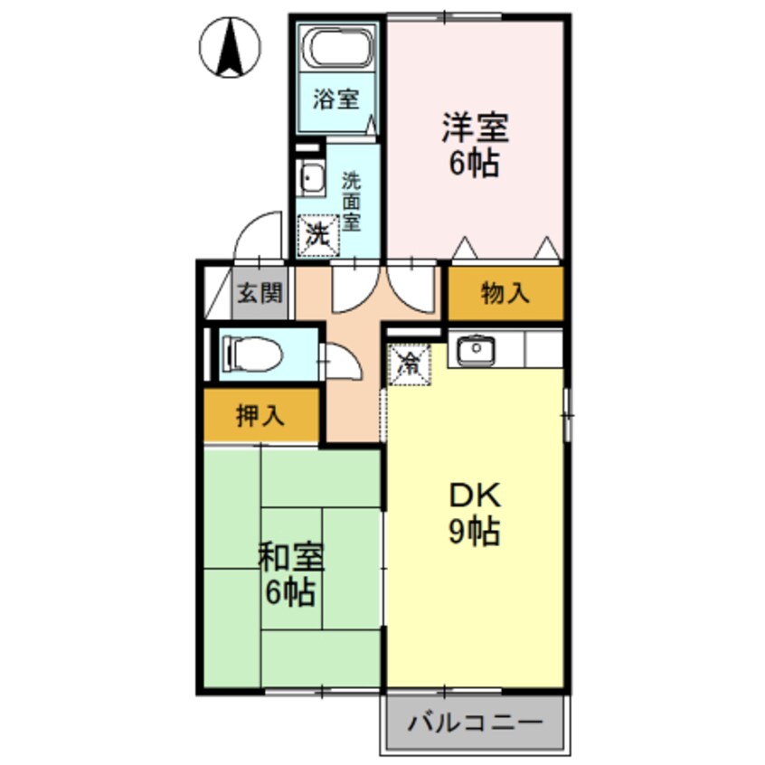 間取図 セジュールＭＹ