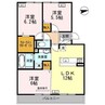 サンライズ加納 3LDKの間取り