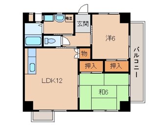 間取図 メゾン・ド・スタシオン