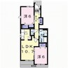 南海本線/和歌山市駅 バス:15分:停歩8分 1階 築14年 2LDKの間取り