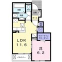 プロスペリタⅠの間取図