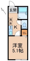 TJ初島A棟の間取図