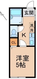 TJ初島A棟の間取図