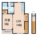 TJ初島A棟の間取図