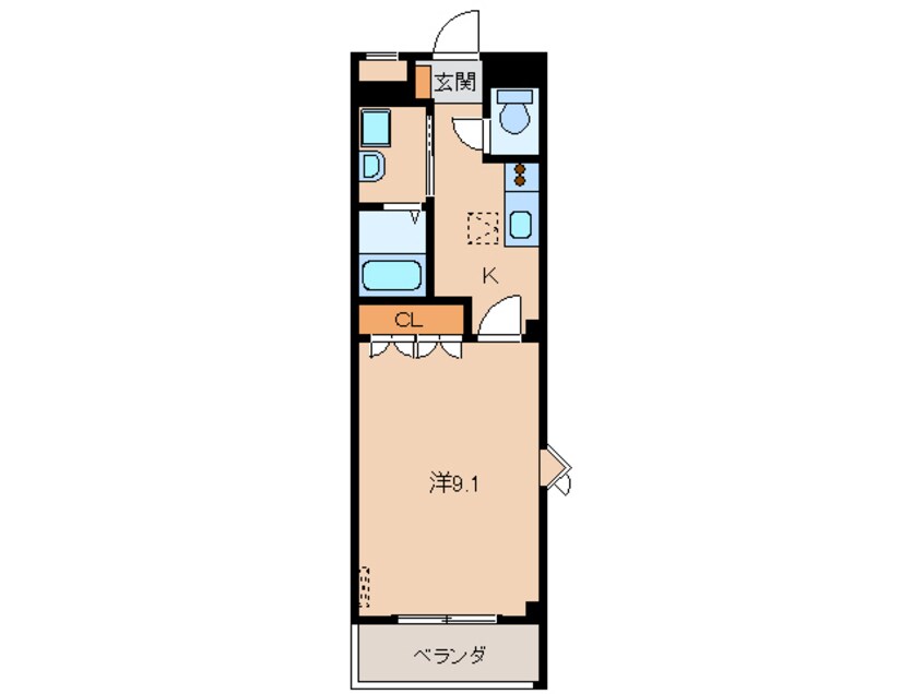 間取図 こっとんはうす