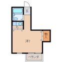 第３クラウンハイツの間取図