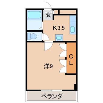 間取図 マザーテラス