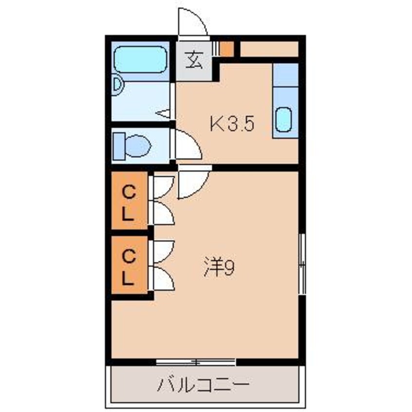 間取図 マザーテラス