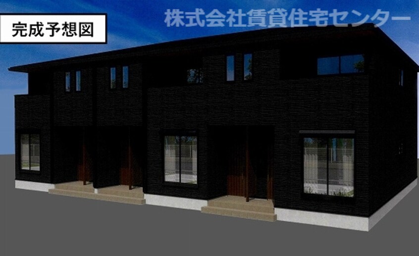 完成予想図 きのくに線・紀勢本線/紀三井寺駅 徒歩6分 1階 建築中