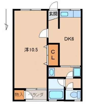 間取図 家永マンション