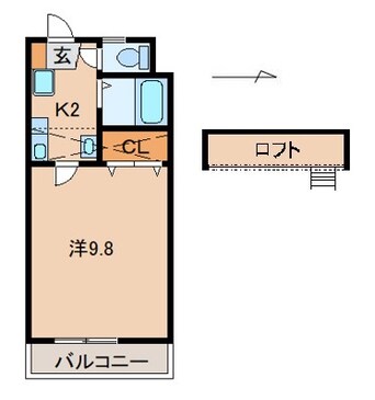 間取図 モスビル