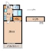 モスビル 1Kの間取り