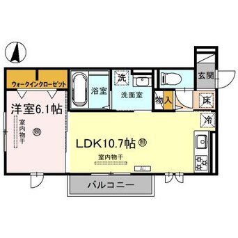 間取図 カルム アビタシオン北出島