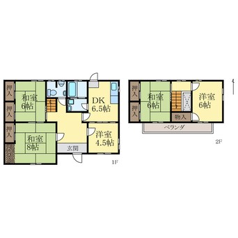 間取図 一戸建１３１７１