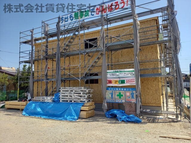 建築中 プラシード紀の川Ⅱ