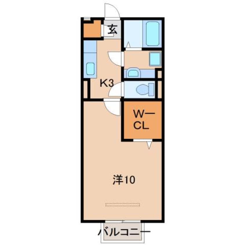 間取図 D-room WIN WIN