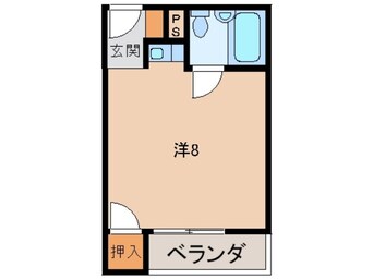 間取図 フォレストコート和歌浦東